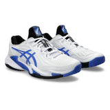 Asics Court FF 3 Men's Tennis Shoe (White/Sapphire)