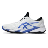 Asics Court FF 3 Men's Tennis Shoe (White/Sapphire)