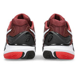 Asics Gel Resolution 9 Clay Men's Tennis Shoe (Red/White) - RacquetGuys.ca