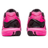 Asics Gel Resolution 9 Clay Men's Tennis Shoe (Pink/Black)