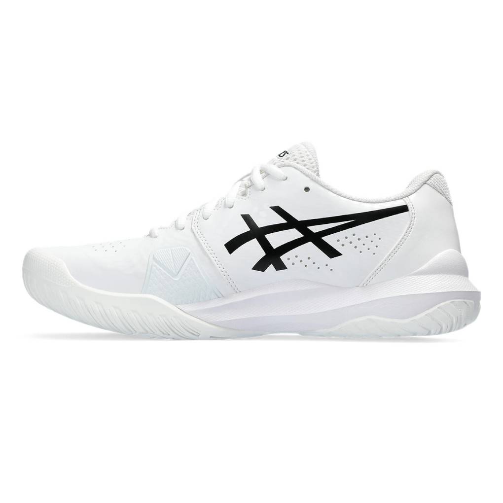 Asics Gel Challenger 14 Men's Tennis Shoe (White/Black)