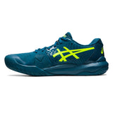 Asics Gel Challenger 14 Men's Tennis Shoe (Blue/Yellow)