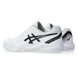 Asics Gel Dedicate 8 Men's Tennis Shoe (White/Black)