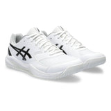 Asics Gel Dedicate 8 Men's Tennis Shoe (White/Black)