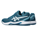 Asics Gel Dedicate 8 Men's Tennis Shoe (Restful Teal/White) **description - RacquetGuys.ca