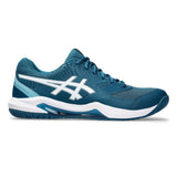 Asics Gel Dedicate 8 Men's Tennis Shoe (Restful Teal/White) **description - RacquetGuys.ca