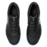 Asics Gel Dedicate 8 Wide Men's Tennis Shoe (Black/Blue)