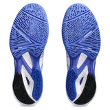 Asics Solution Speed FF 3 Men's Tennis Shoe (White/Tuna Blue)