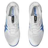 Asics Solution Speed FF 3 Men's Tennis Shoe (White/Tuna Blue)