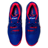 Asics Gel Resolution 9 London Edition Men's Tennis Shoe (Blue/Red)