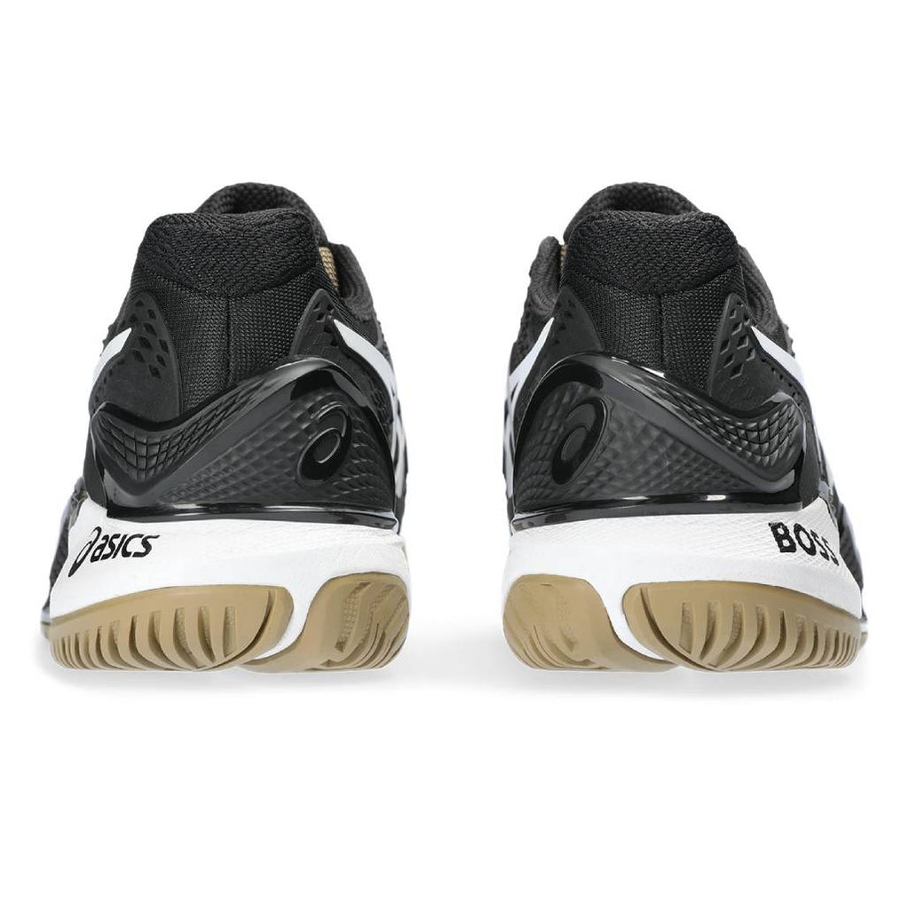 Asics Gel Resolution 9 Men's Tennis Shoes - White/Black