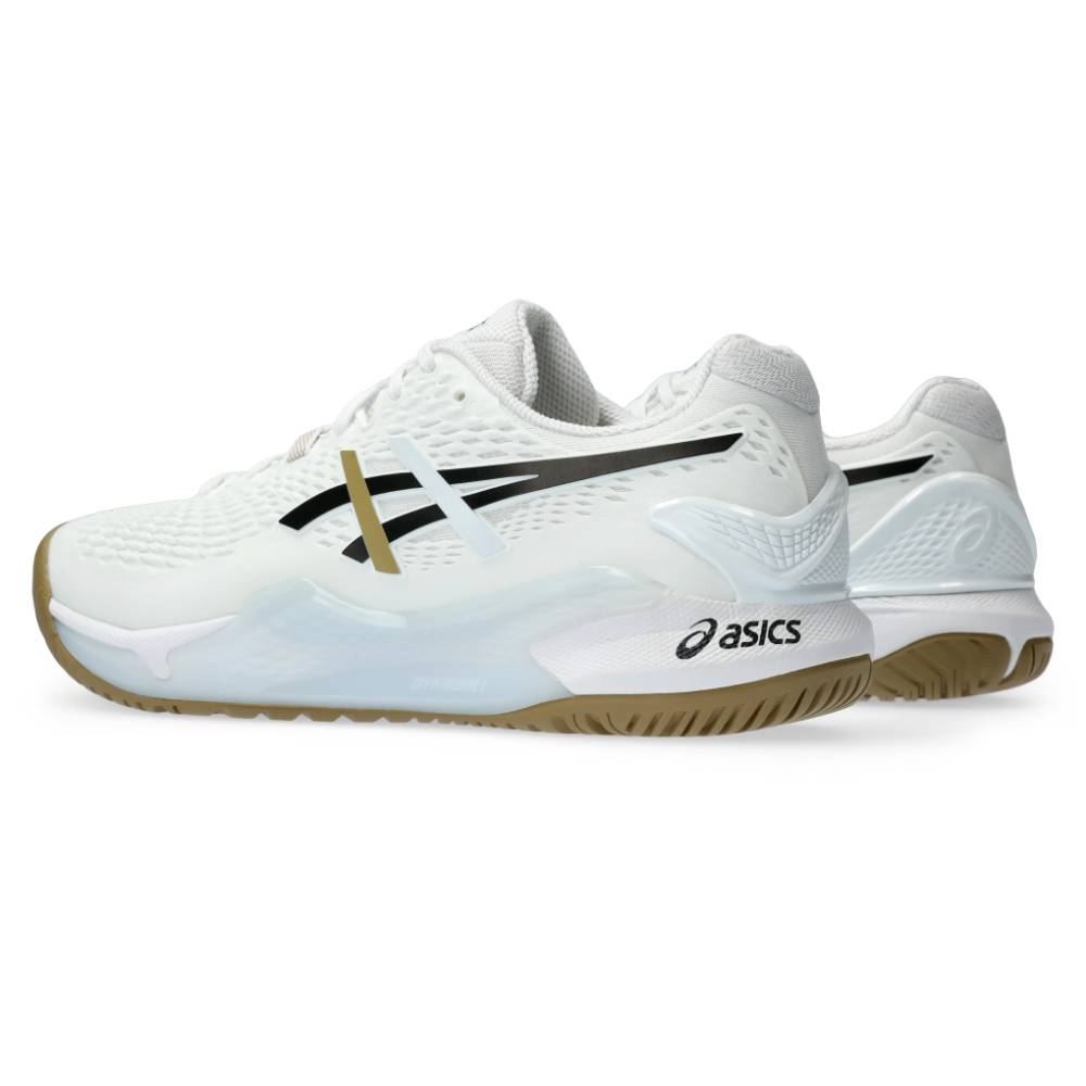 Asics Gel Resolution 9 X HUGO BOSS Men's Tennis Shoe (White/Black)