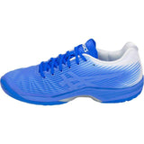 Asics Solution Speed FF Women's Tennis Shoe (Blue/White) - RacquetGuys