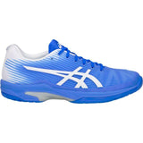 Asics Solution Speed FF Women's Tennis Shoe (Blue/White)