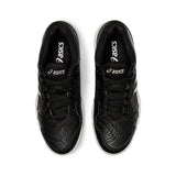 Asics Gel Dedicate 6 Women's Tennis Shoe (Black/White) - RacquetGuys