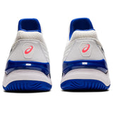 Asics Court FF 2 Women's Tennis Shoe (White/Blue)