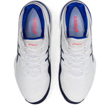 Asics Court FF 2 Women's Tennis Shoe (White/Blue)