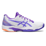 Asics Solution Speed FF 2 Women's Tennis Shoe (White/Purple)