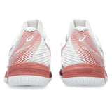 Asics Solution Speed FF 2 Women's Tennis Shoe (White/Light Garnet)