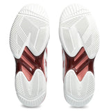 Asics Solution Speed FF 2 Women's Tennis Shoe (White/Light Garnet)
