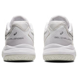 Asics Gel Challenger 13 Women's Tennis Shoe (White/Silver)