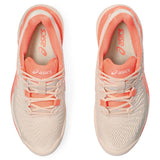 Asics Gel Resolution 9 Women's Tennis Shoe (Pink/Sun Coral)
