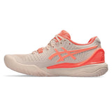 Asics Gel Resolution 9 Women's Tennis Shoe (Pink/Sun Coral)