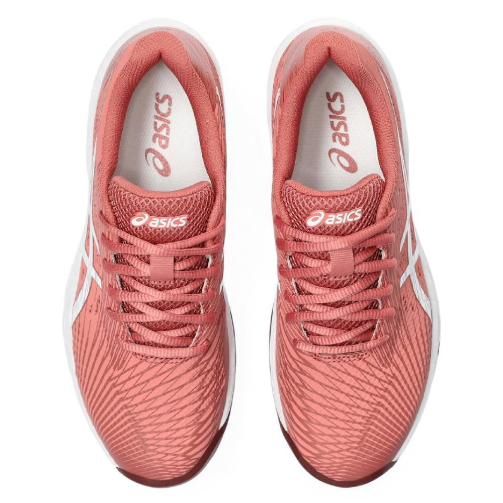 Asics Gel Game 9 Women's Tennis Shoe (Pink/White) - RacquetGuys.ca