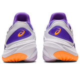 Asics Court FF 3 Women's Tennis Shoe (White/Purple) - RacquetGuys.ca