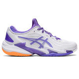 Asics Court FF 3 Women's Tennis Shoe (White/Purple)