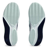 Asics Gel Resolution 9 Clay Women's Tennis Shoe (Pale Mint/Blue Expanse)