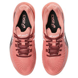 Asics Gel Resolution 9 Clay Women's Tennis Shoe (Light Garnet/White)