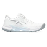 Asics Gel Challenger 14 Women's Tennis Shoe (White/Pure Silver)