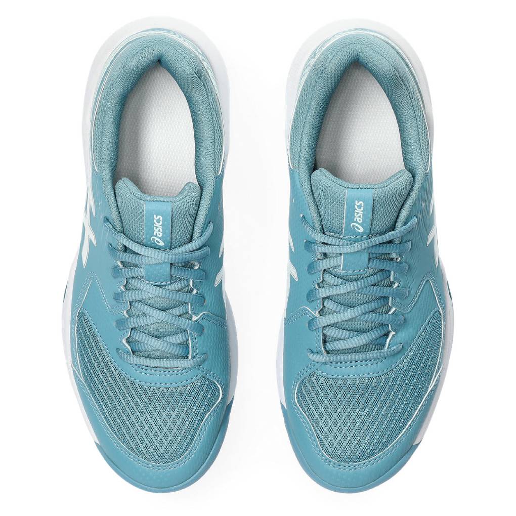 Asics Gel Dedicate 8 Women's Tennis Shoe (Blue/White)