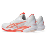 Asics Solution Speed FF 3 Women's Tennis Shoe (White/Pink)