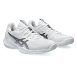 Asics Solution Speed FF 3 Women's Tennis Shoe (White/Metropolis)
