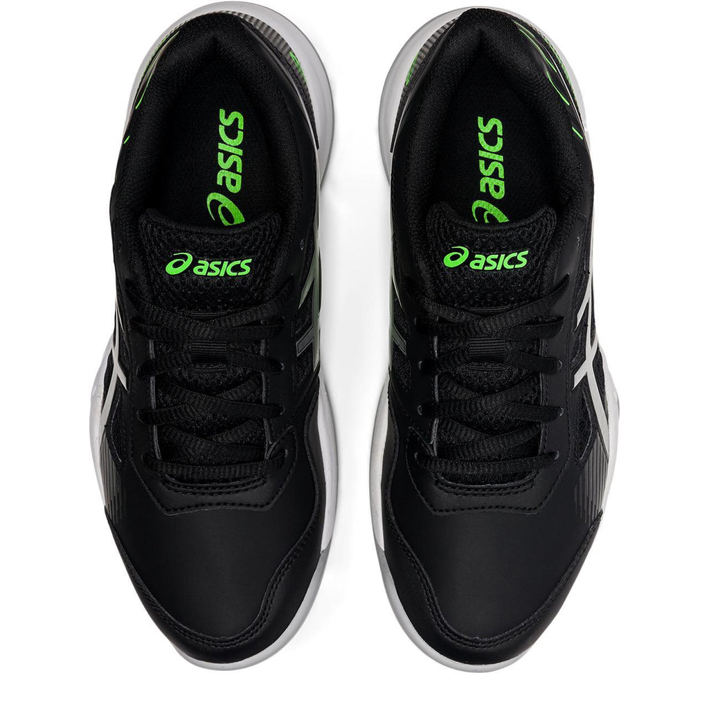 Asics Gel Game 8 GS Junior Tennis Shoe (Black/Pure Silver)