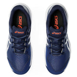 Asics Gel Game 9 GS Junior Tennis Shoe (Blue/White)