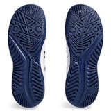 Asics Gel Resolution 9 GS Junior Tennis Shoe (White/Blue)