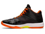 Asics Netburner Ballistic FF MT Men's Indoor Court Shoe (Black/Sour Yuzu) - RacquetGuys