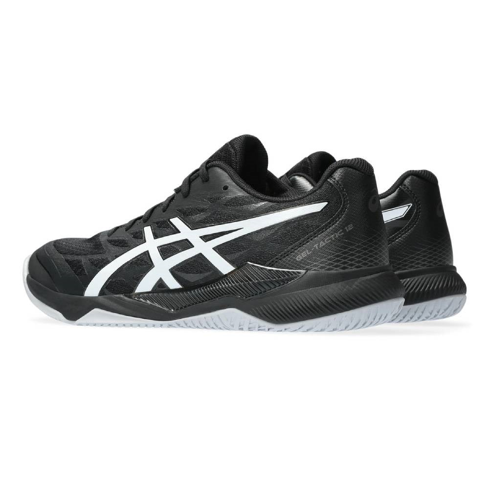 Asics Gel Tactic 12 Men's Indoor Court Shoe (Black/White)