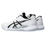 Asics Gel Tactic 12 Men's Indoor Court Shoe (White/Black) ** add description** - RacquetGuys.ca