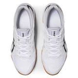 Asics Gel Rocket 11 Men's Indoor Court Shoe (White/Silver)