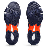 Asics Gel Rocket 11 Men's Indoor Court Shoe (Peacoat/Orange)
