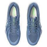 Asics Gel Blade FF Men's Indoor Court Shoe (Blue/Lime)
