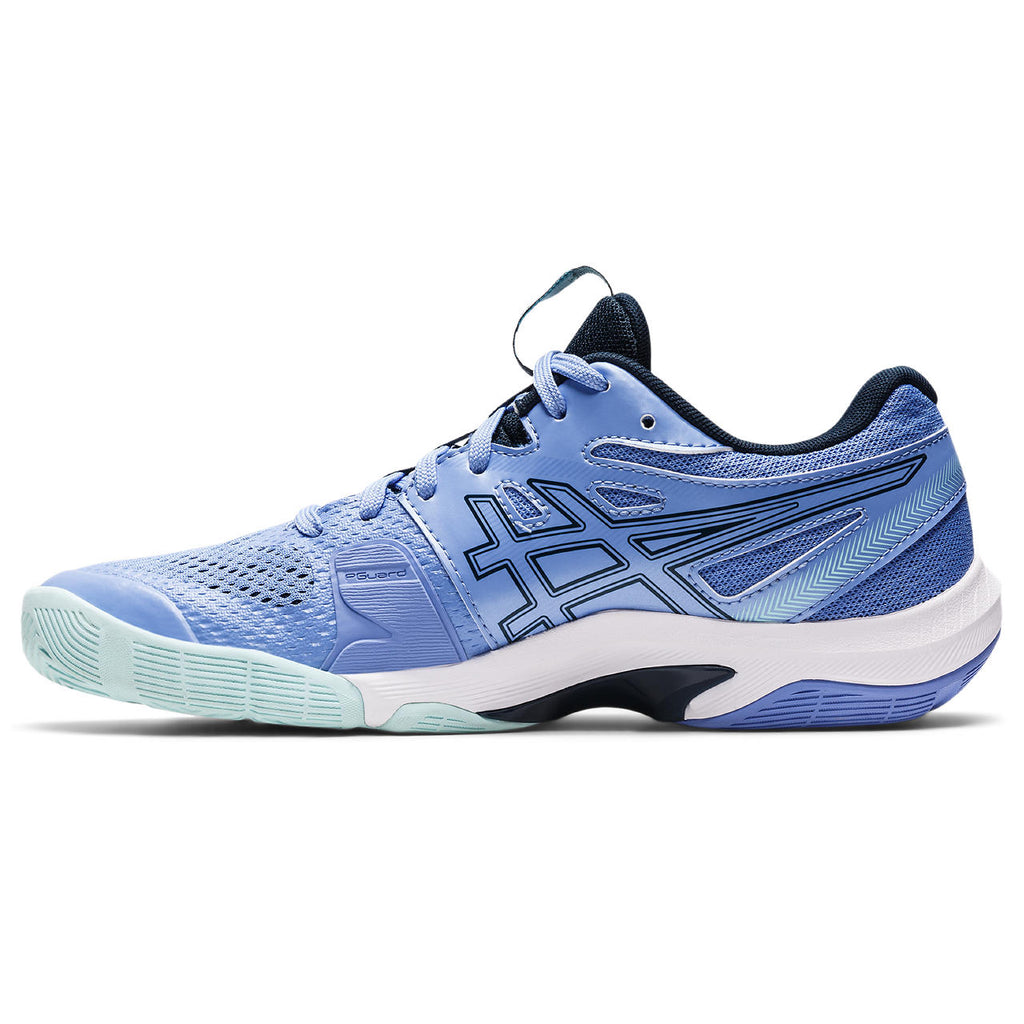 Allí tijeras patrimonio Asics Gel Blade 8 Women's Indoor Court Shoe (Periwinkle Blue/French Blue) |  RacquetGuys