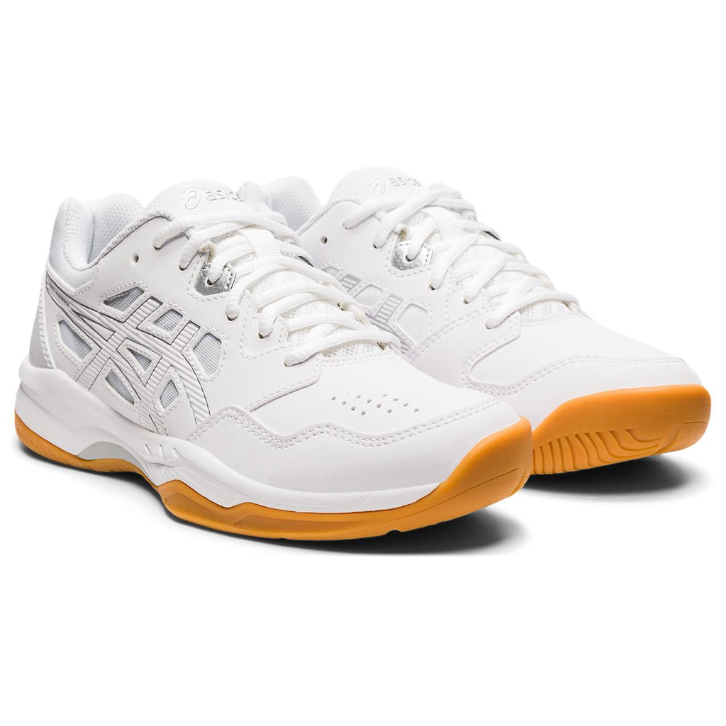 Asics Gel Renma Women's Indoor Court Shoe (White/Pure Silver)