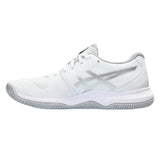 Asics Gel Tactic 12 Women's Indoor Court Shoe (White/Silver)