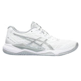 Asics Gel Tactic 12 Women's Indoor Court Shoe (White/Silver)