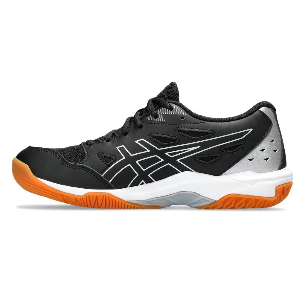 Asics Gel Rocket 11 Women's Indoor Court Shoe (Black/Silver)
